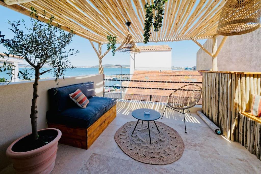 Maison Boheme Au Bord De L'Eau Sète Esterno foto