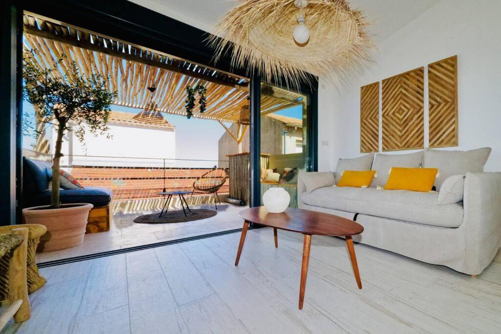 Maison Boheme Au Bord De L'Eau Sète Esterno foto