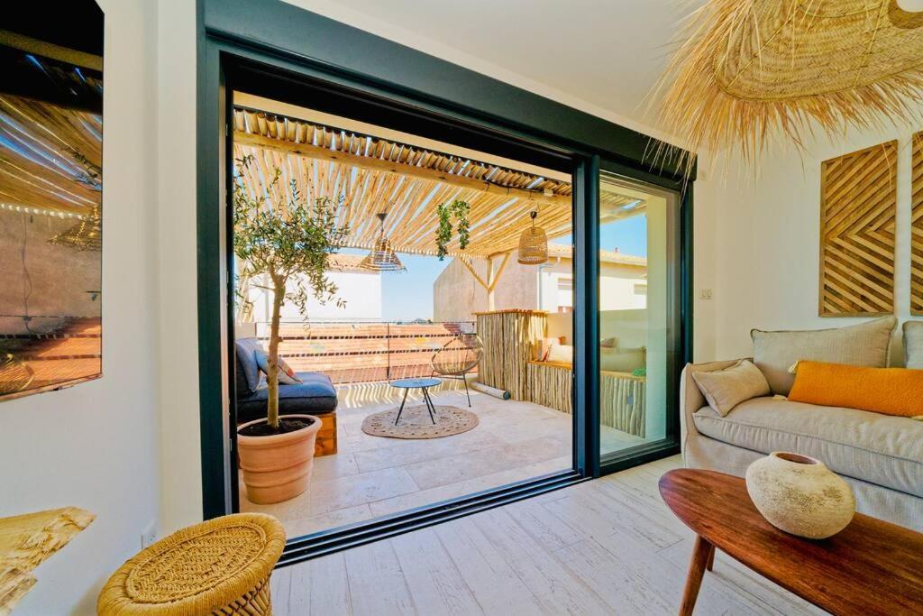 Maison Boheme Au Bord De L'Eau Sète Esterno foto