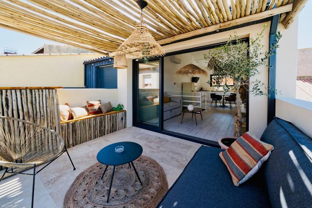 Maison Boheme Au Bord De L'Eau Sète Esterno foto
